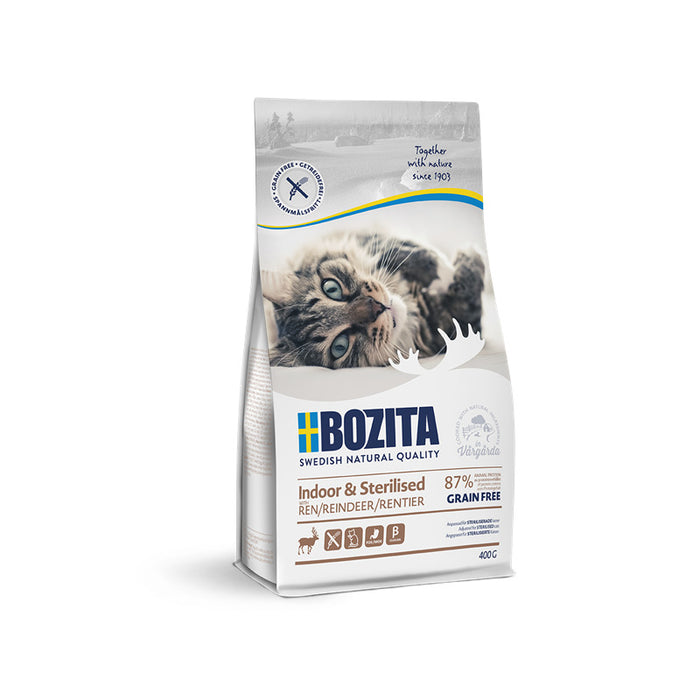 Bozita Cat Indoor &amp; Sterilized Grainfree Reindeer