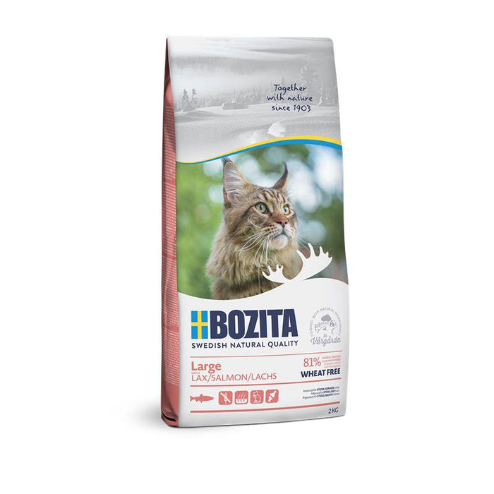 Bozita Cat Large saumon sans blé 2kg