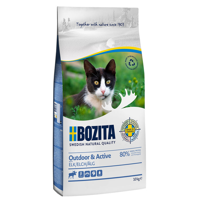 Bozita Katze Outdoor & Active Elk