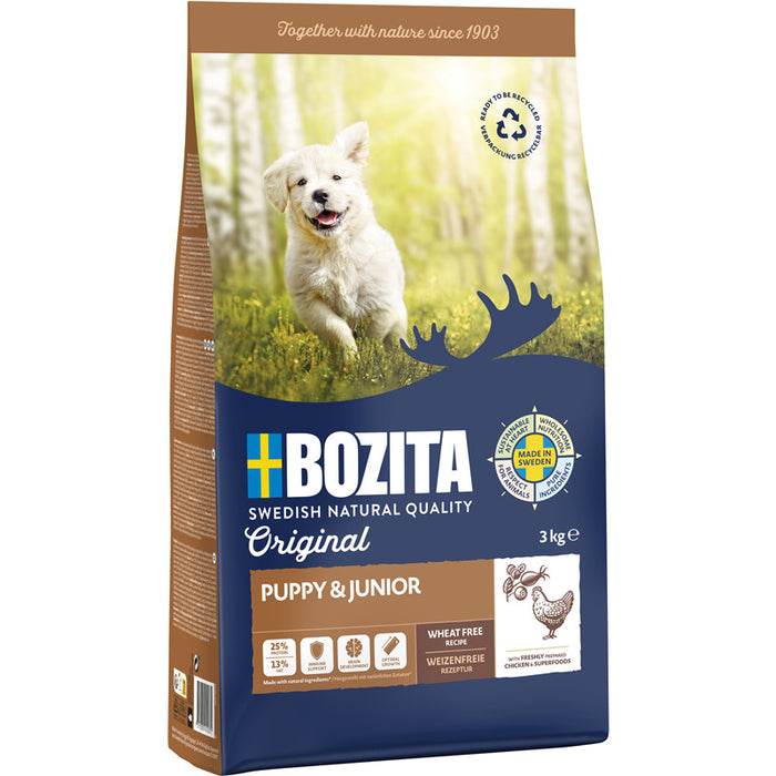 Bozita Dog Original Puppy + Junior