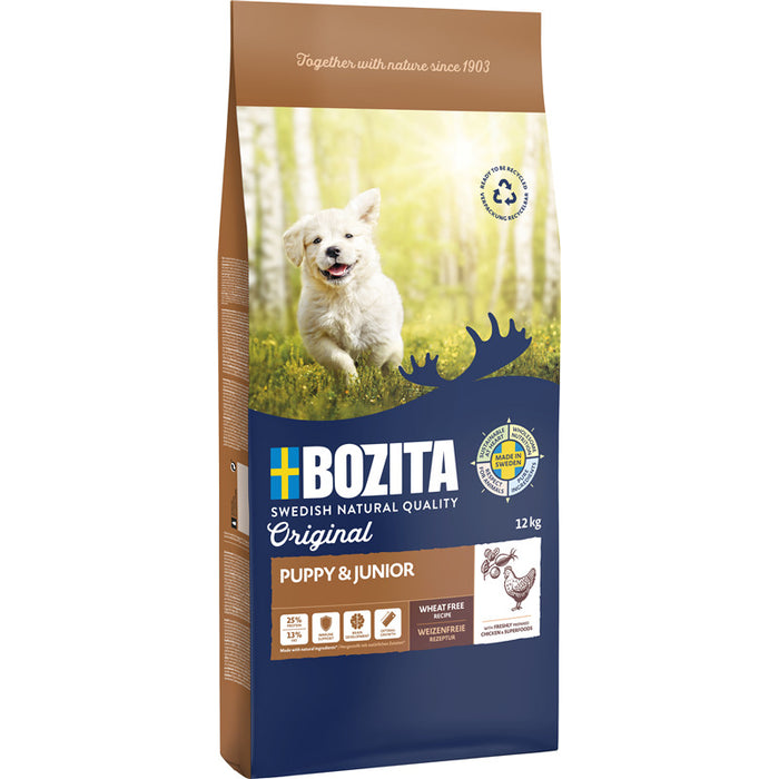 Bozita Dog Original Puppy + Junior