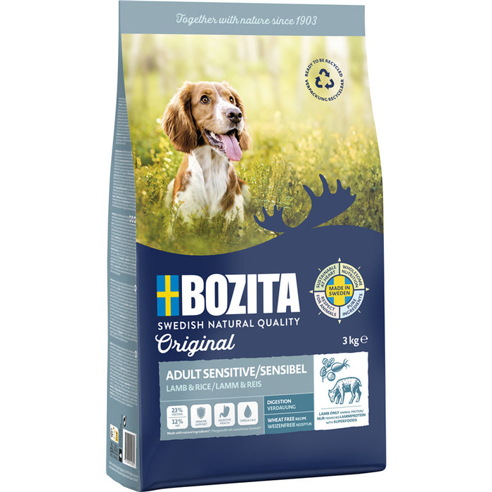 Bozita Dog Original Adult Sens. Digestion Lamb