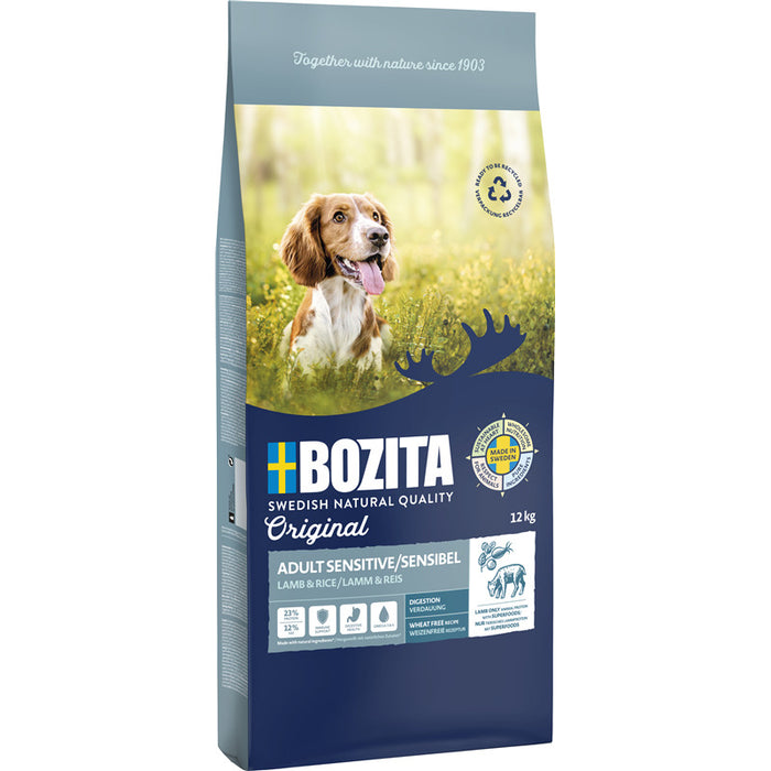 Bozita Dog Original Adult Sens. Digest. Lamb