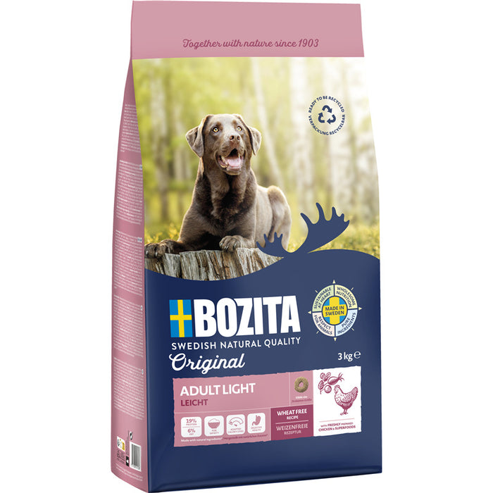 Bozita Dog Original Adult Light