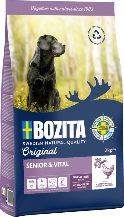 Bozita Dog Original Adult Senior