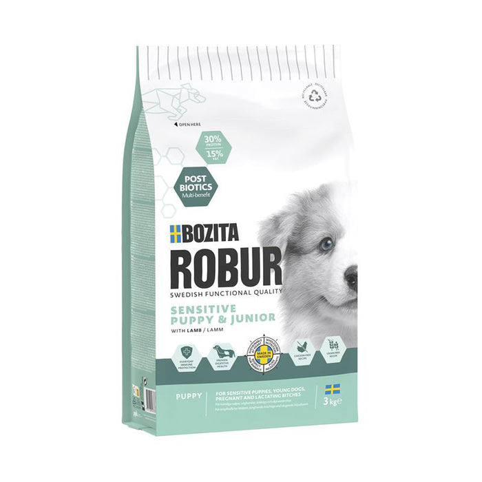 Bozita Robur Sensitive Grain Free Puppy 3kg