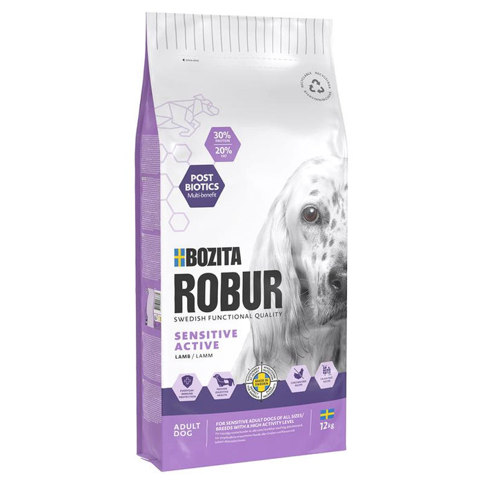 Bozita Robur Sensitive Grain Free Active Lamm