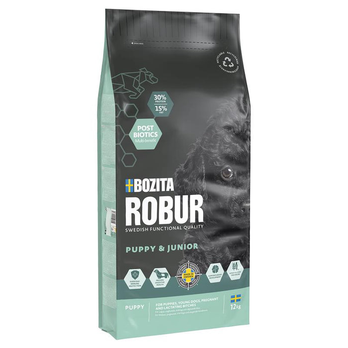 Bozita Robur Puppy & Junior Huhn