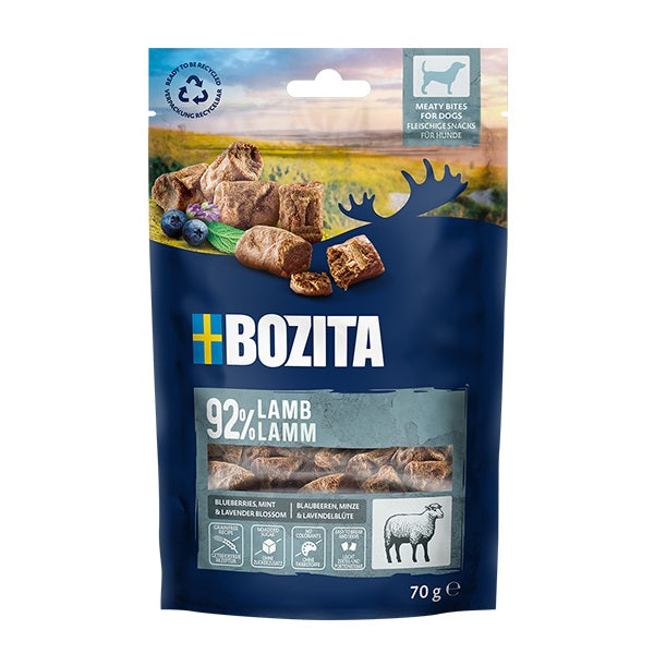 Bozita Snacks Meaty Bites 70 g