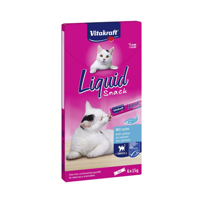 Vitakraft Cat Liquid Lachs & Omega3