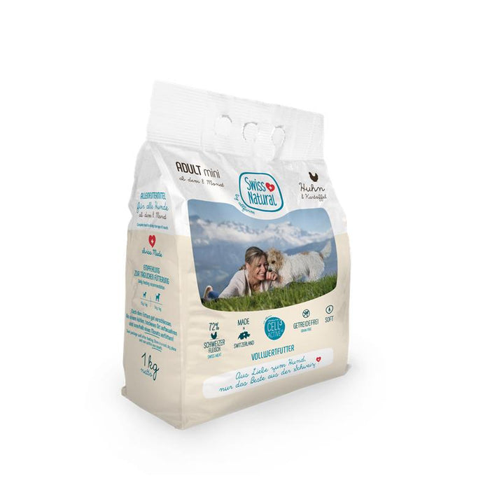 Swiss Natural Soft Adult Mini Huhn