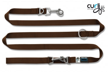 Curli Verstellbare Leine Nylon 200x2cm