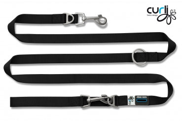 Curli Verstellbare Leine Nylon 200x1.5cm