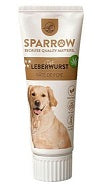 Sparrow Pet Leberwurstpaste für Hunde.