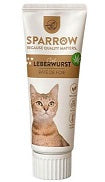 Sparrow Pet Leberwurstpaste für Katzen.