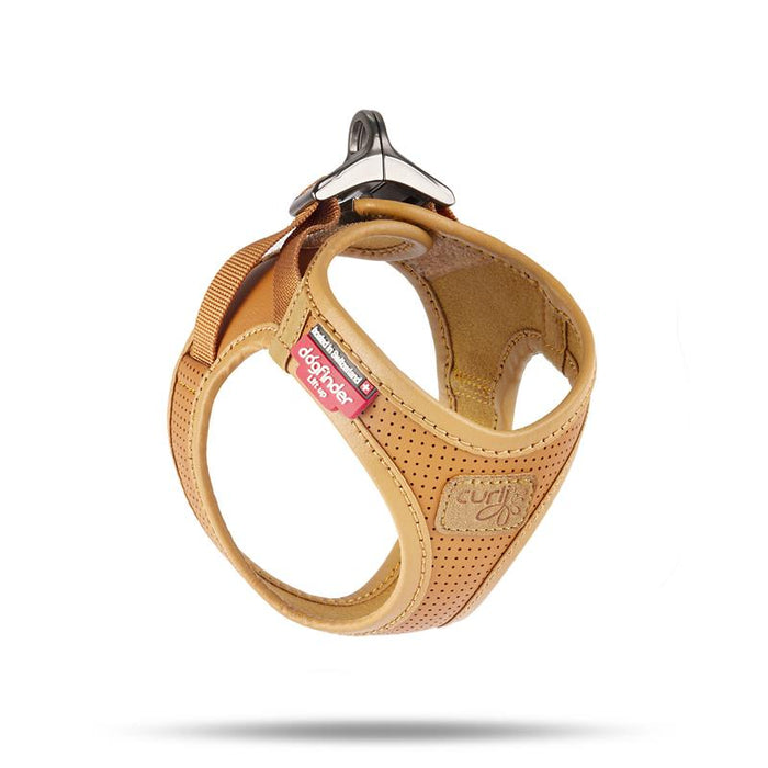 Curli Apple Leather Geschirr  3XS