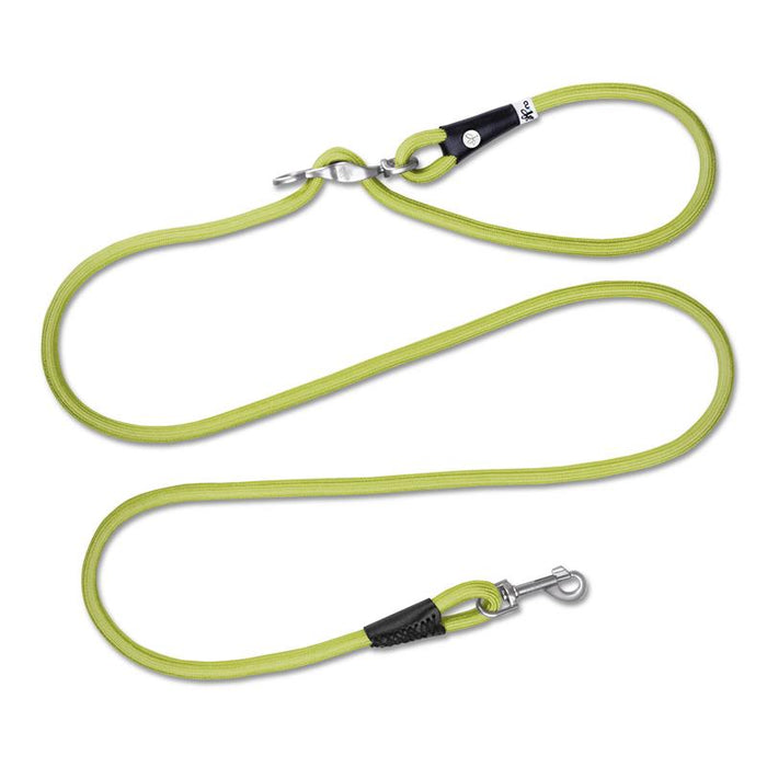 Curli Vario Comfort Leash Lime