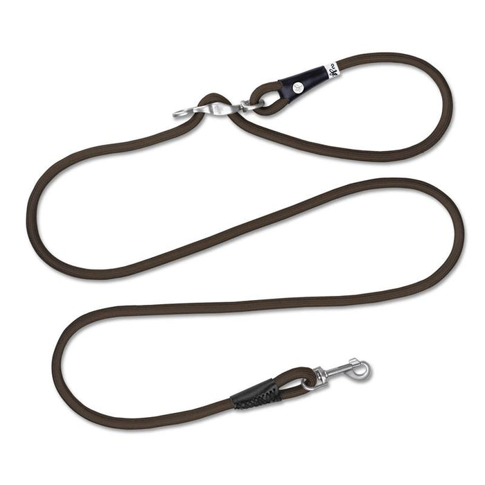 Curli Vario Comfort Leash Brown