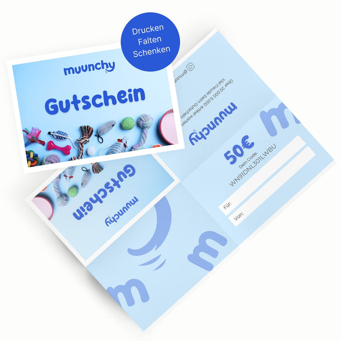 10€ Gutschein muunchy.de