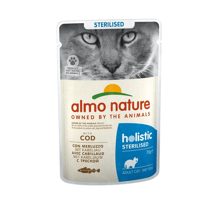 Almo Nature PB Holistic Sterilised 30x70g