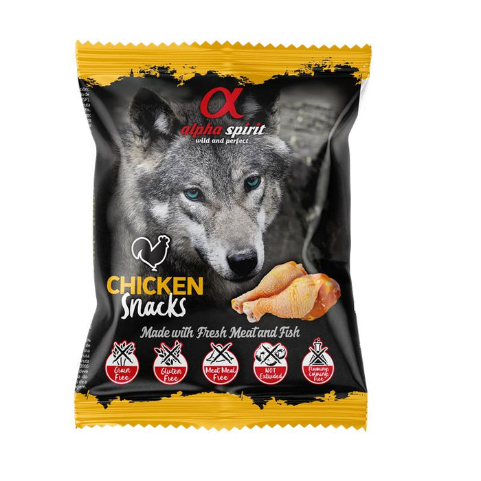 alpha spirit Dog Snack gewürfelt 50 g