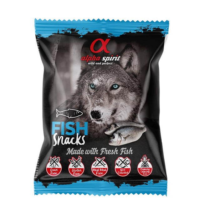 alpha spirit Dog Snack gewürfelt 50 g