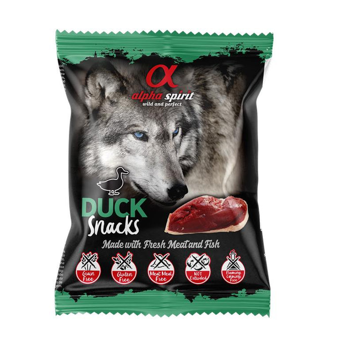 alpha spirit Dog Snack gewürfelt 50 g