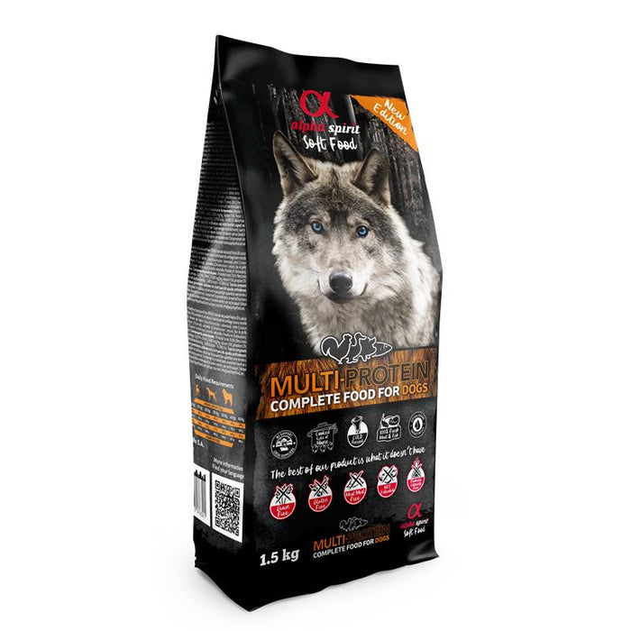 alpha spirit Dog Complete Food Multiprotein