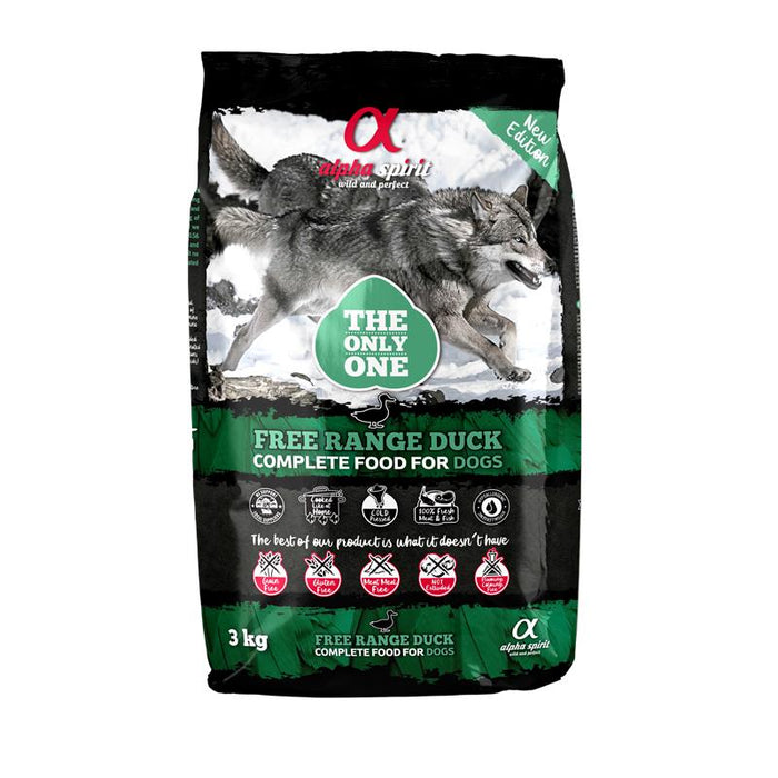 alpha spirit Dog The Only One Freiland-Ente