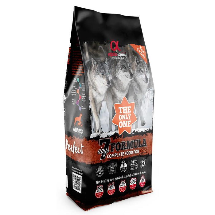 alpha spirit Dog The Only One 7days