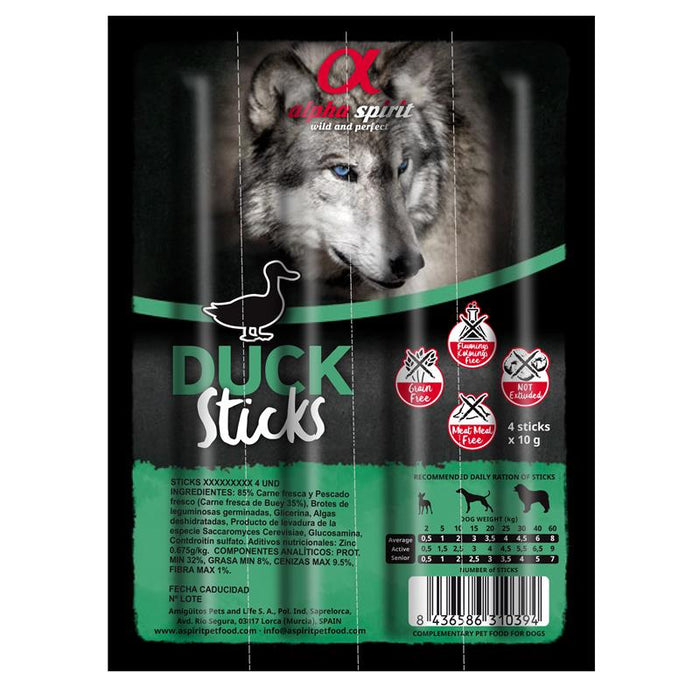 alpha spirit Stick 4er 16 Stück