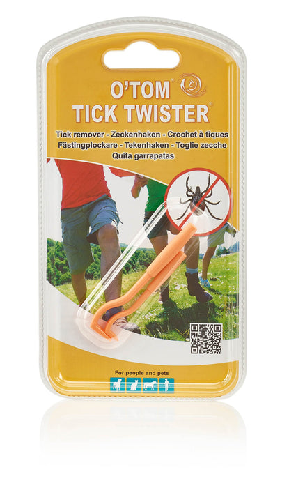 Tick Twister by OTom Zeckenhaken 2 Stück in Blisterverpackung.