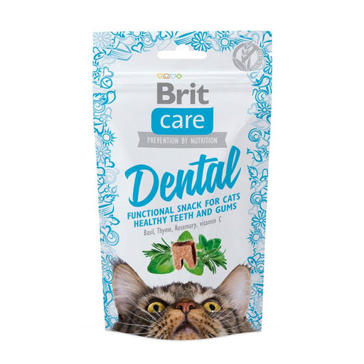 Brit Care Cat Snack Dental.