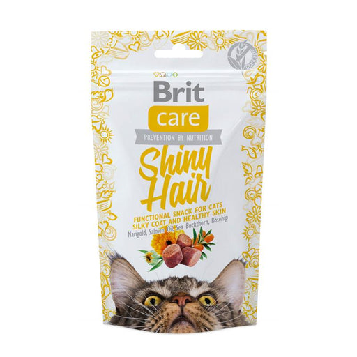 Brit Care Cat Snack  Shiny Hair.