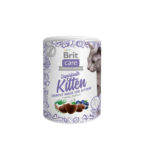 Brit Care Cat Superfruits Kitten 100 g.