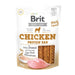 Brit Dog Snack Meaty Jerky Protein Bar 12x80g.