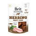 Brit Dog Snack Meaty Jerky Coins 12x80g.