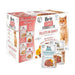 Brit Care Cat Flavour Box Fillets in Gravy.