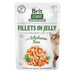 Brit Care Cat  Fillets in Jelly 24x85g.