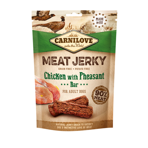 Carnilove Dog - Meat Jerky 12x100g.