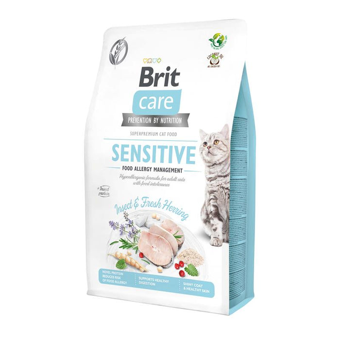 Brit Care Cat Sensitive Food Allergy