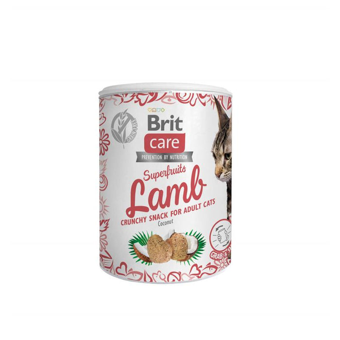 Brit Care Cat Snack Superfruits 100g