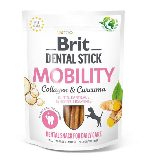 Brit Dog Snack Dental Stick Mobility 251g.