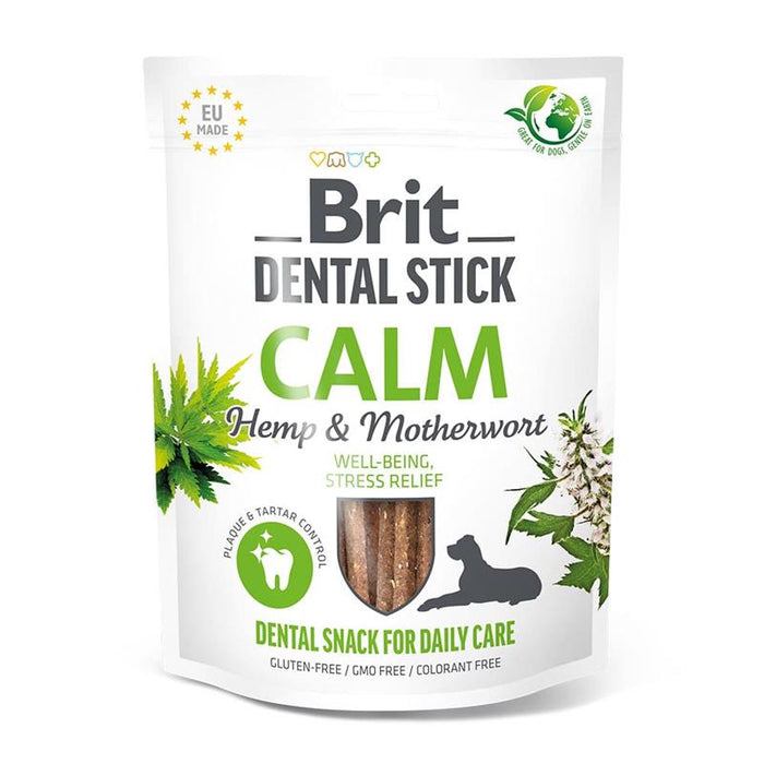 Brit Dog Snack Dental Stick Calm 251g