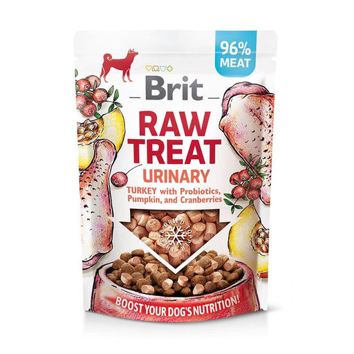 Brit Dog Snack Raw Treat - Urinary 40g.