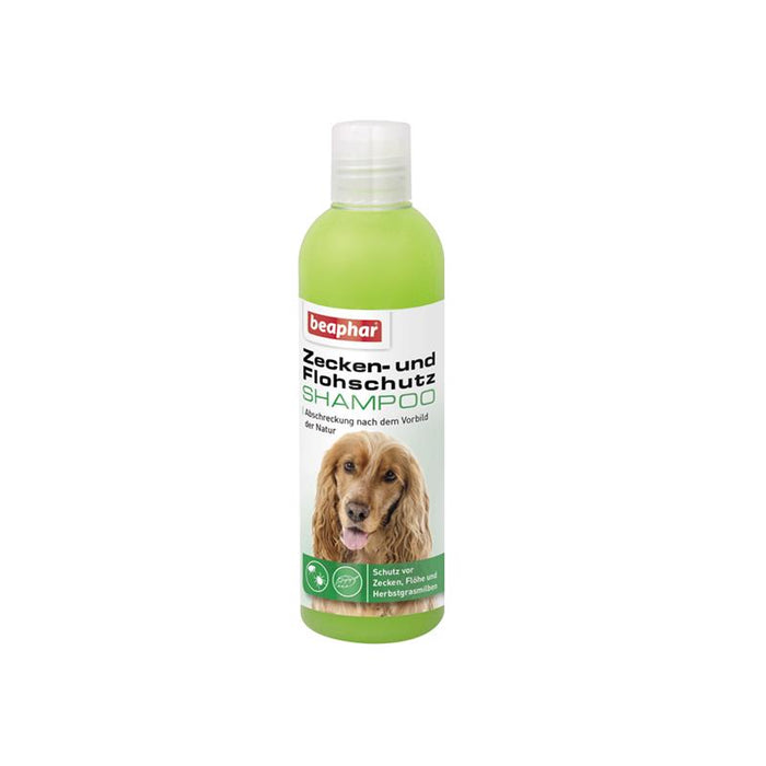 Beaphar Dog Zecken- und Flohschutz Shampoo**