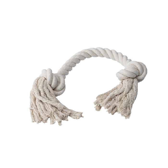 Quapas Dog Toy Rope Open End Natural