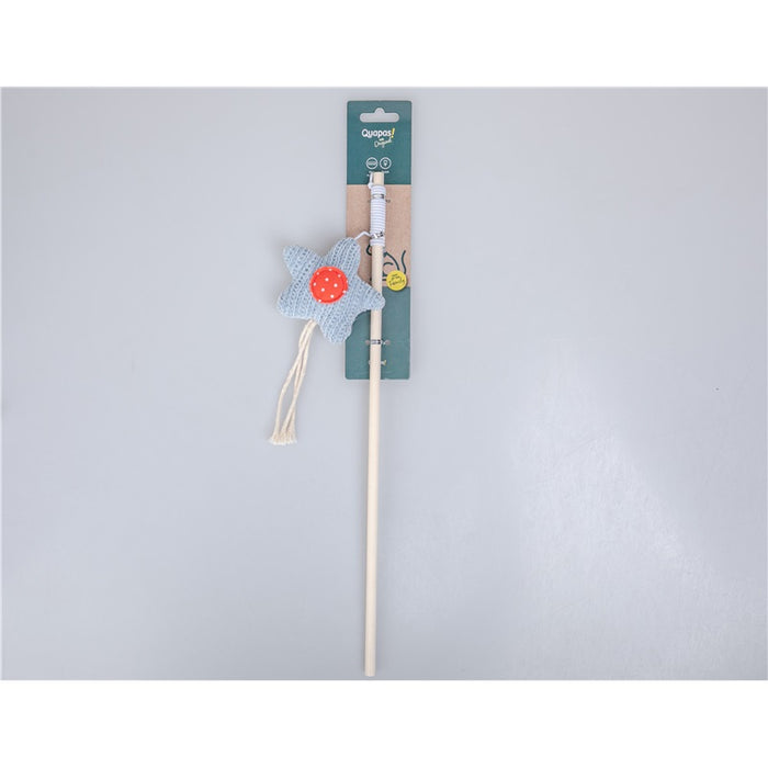 Quapas Cat Toy Fishing Rod