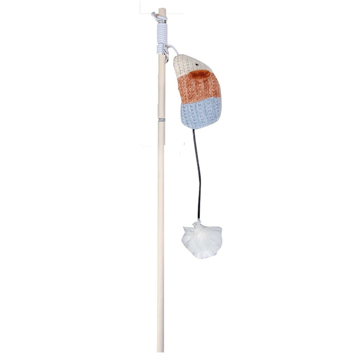 Quapas Cat Toy Fishing Rod