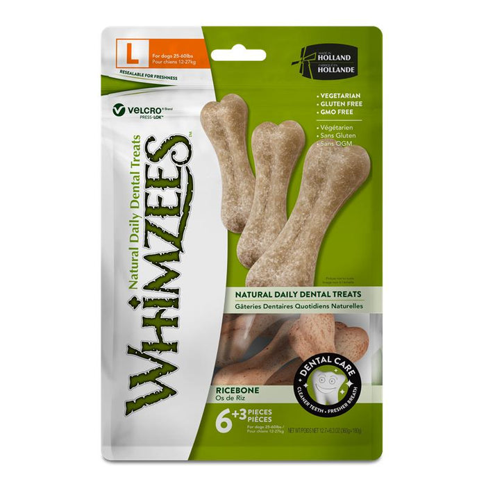 Whimzees Ricebone/Reisknochen M/L